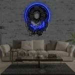 Home Decor Neon Sign Geisha 1