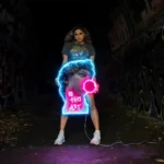 Home Decor Neon Sign Is This Art 1