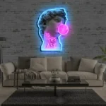 Home Decor Neon Sign Is This Art 1