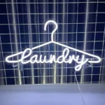 Home Decor Neon Sign Laundry Shop Led 1