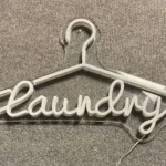 Home Decor Neon Sign Laundry Shop Led 1