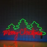 Home Decor Neon Sign Merry Christmas 1