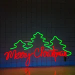 Home Decor Neon Sign Merry Christmas 1