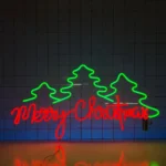 Home Decor Neon Sign Merry Christmas 1