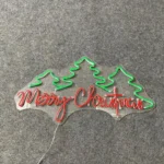 Home Decor Neon Sign Merry Christmas 1