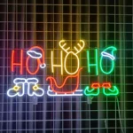 Home Decor Neon Sign Merry Christmas Led 1