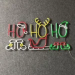 Home Decor Neon Sign Merry Christmas Led 1