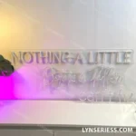 Home Decor Neon Sign Nothing A Little Botox 038 Filler Can8217t Fix 1