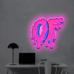 Home Decor Neon Sign Only Fans 1