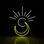Home Decor Neon Sign Sun And Moon Led 1