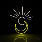 Home Decor Neon Sign Sun And Moon Led 1