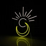 Home Decor Neon Sign Sun And Moon Led 1