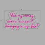 Home Decor Neon Sign Tailored Neon Sign Custom Text 8211 50in 8211 600 1