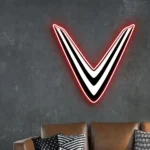 Home Decor Neon Sign Vinfast Logo 1