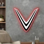 Home Decor Neon Sign Vinfast Logo 1