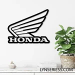 Honda Metal Sign Logo Car 1