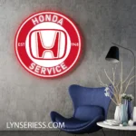Honda Neon Sign Super Car 1