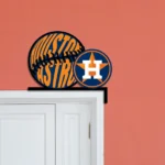 Houston Astros Metal Sign Astros Baseball 1