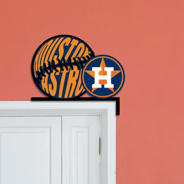 Houston Astros Metal Sign Astros Baseball 2