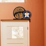 Houston Astros Metal Sign Astros Baseball 1
