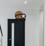 Houston Astros Metal Sign Astros Baseball 1