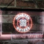 Houston Astros Neon Sign Houston H Star 1