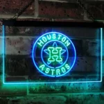 Houston Astros Neon Sign Houston H Star 1