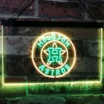 Houston Astros Neon Sign Houston H Star 1