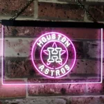 Houston Astros Neon Sign Houston H Star 1