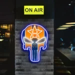 Houston Astros Neon Sign The Punisher 1