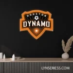 Houston Dynamo Neon Sign Artistic Fc 1