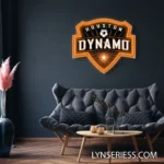 Houston Dynamo Neon Sign Artistic Fc 1