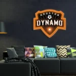 Houston Dynamo Neon Sign Artistic Fc 1