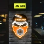 Houston Dynamo Neon Sign Fc Skull 1