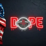 Houston Rockets Neon Sign Dripping Dope 1