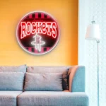 Houston Rockets Neon Sign Vintage Acrylic 1