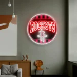 Houston Rockets Neon Sign Vintage Acrylic 1