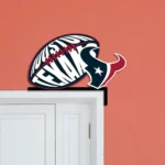 Houston Texans Metal Sign Texans Football Logo 1
