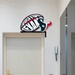 Houston Texans Metal Sign Texans Football Logo 1