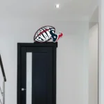 Houston Texans Metal Sign Texans Football Logo 1