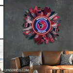 Houston Texans Neon Sign Acrylic Artwork 1