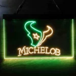 Houston Texans Neon Sign Michelob Est 2002 1