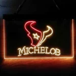 Houston Texans Neon Sign Michelob Est 2002 1