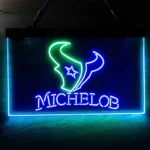 Houston Texans Neon Sign Michelob Est 2002 1