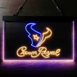 Houston Texans Neon Sign Tiara Royal 1