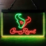 Houston Texans Neon Sign Tiara Royal 1