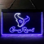Houston Texans Neon Sign Tiara Royal 1
