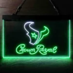 Houston Texans Neon Sign Tiara Royal 1