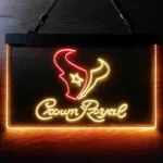 Houston Texans Neon Sign Tiara Royal 1