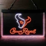 Houston Texans Neon Sign Tiara Royal 1
